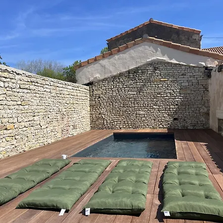 Corps De Ferme La Limandière Piscine, Jacuzzi, Pétanque&volley Ball *