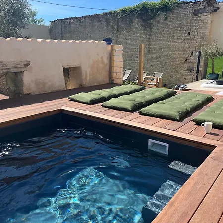 Corps De Ferme La Limandière Piscine, Jacuzzi, Pétanque&volley Ball