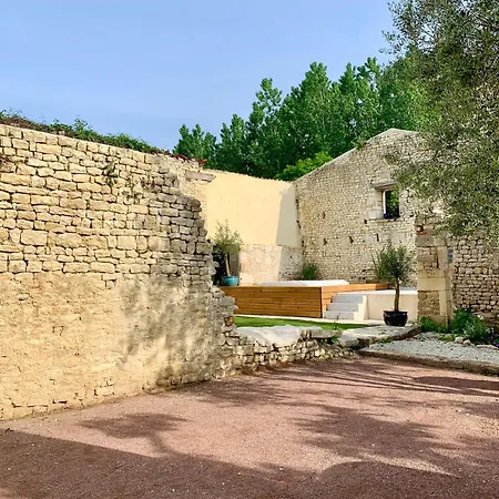 Corps De Ferme La Limandière Piscine, Jacuzzi, Pétanque&volley Ball Villa