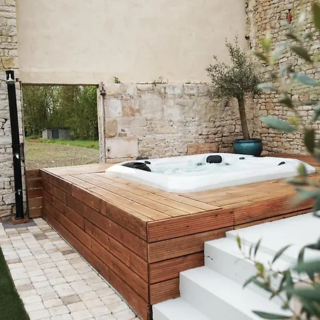 Villa Corps De Ferme La Limandière Piscine, Jacuzzi, Pétanque&volley Ball